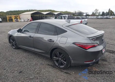 2023 Acura Integra A-Spec Technology from USA, damaged, VIN 19UDE4G77PA003514